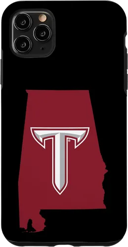 Vista 12 de Funda PPTROY05 para iPhone 11 NCAA Troy University Trojans