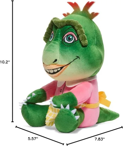 Vista 7 de Kidrobot Dinosaurs Fran - Peluche Phunny de 8 pulgadas