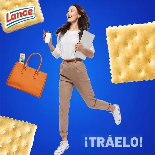 Vista 5 de Lance - Galletas saladas tipo sándwich, Captain's Wafers, paquete variado, 10 paquetes individuales, 6 sándwiches en cada uno