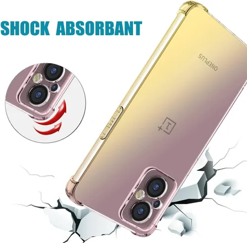 Vista 7 de OnePlus Nord N20 5G - Funda protectora para teléfono (negro/dorado)