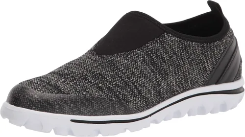 Vista 11 de Propét Zapatillas con cordones casuales Travelactiv para mujer Topo