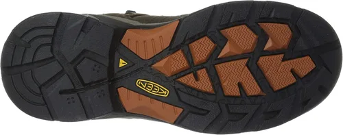 Vista 4 de KEEN Utility Botas de trabajo impermeables Detroit XT de altura media para hombre