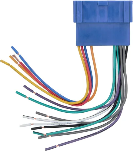 Vista 3 de Metra Electronics 70-2001 - Arnés de cableado para radio GM 94-04, color azul y negro