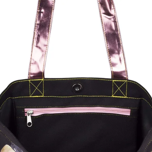 Vista 3 de DIBSIES Bolsa de baile personalizada con licencia (JoJo), Personalizado Jojo Siwa, Mediana