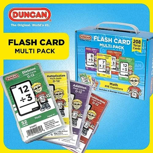 Vista 2 de Duncan - Juego combinado de tarjetas, multicolor, (3705FC)