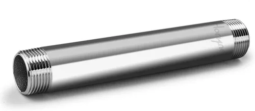 Vista 11 de Accesorios de tubería, 1/2 NPT pezón, acero inoxidable 304, 2