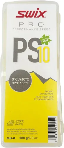 Vista 14 de Swix PS10 Amarillo Líquido 8.5 fl oz