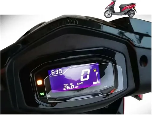 Vista 2 de CGLTD Velocímetro Scratch Film para SU&ZUKI GSXR 150 UY125 GSX125 GSX-R150 GIXXER155 GIXXER 155 motocicleta Cluster Protección contra arañazos