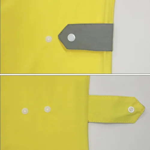 Vista 6 de Traje impermeable de una pieza para niños y niñas Fewlby, para lluvia, talla S-XL, 1-6 años