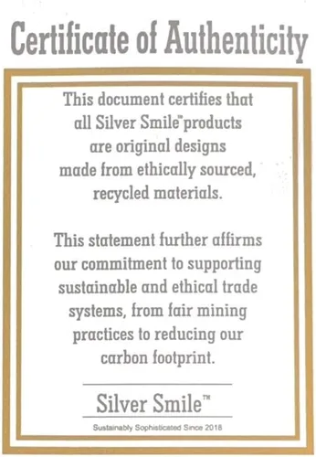 Vista 6 de Silver Smile 925 Sterling Silver Gemstone Bracelets for Women and GirlsAttractive Tennis Bracelet in 7.25" Length with Secure Lock Comes in a Suede