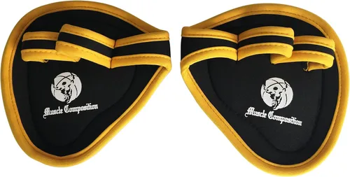 Vista 2 de El mejor agarre en el mercado. Guantes de gimnasio alternativos almohadillas de agarre de gimnasio. para entrenamiento, entrenamiento cruzado