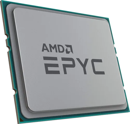 Vista 2 de AMD (Microdispositivos avanzados) - 100-000000053 - AMD EPYC 7002 (2.ª generación) 7742 Tetrahexaconta-core (64 núcleos) 2.25 GHz