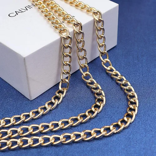 Vista 3 de Suyi Chain Belts for Women Waist Chain Belt Multilayer Body Belly Chain