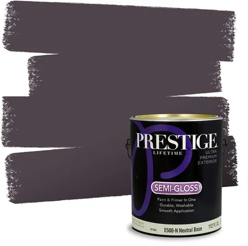 Vista 35 de PRESTIGE Pintura exterior e imprimación en uno, bingo, satén, 1 galón