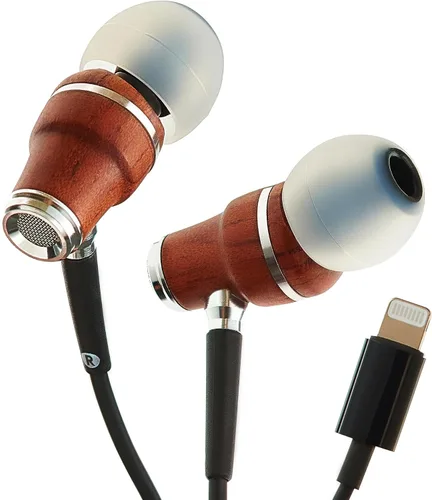 Vista 9 de Auriculares sintonizados NRG 3.0 Premium Madera aisladores de sonido, con micrófono y control de volumen, estilo madera