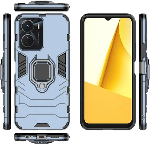 Vista 27 de Funda para Samsung Galaxy A04 4G, carcasa con soporte para Samsung SM-A045F/DS Galaxy A04 4G / SM-A045M/DS SM-A045F SM-A045M, color negro