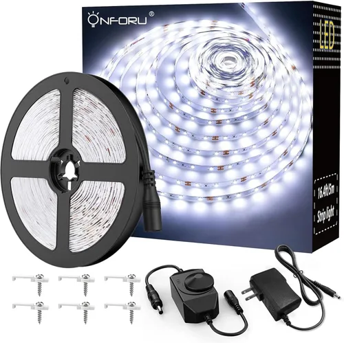 Vista 7 de Tira de luces LED Onforu de 5m, ULSAW011201 Blanco cálido