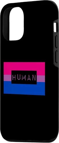 Vista 2 de Funda para iPhone 15 Humana Linda Moda Única Gay Bisexual Orgullo Bandera Queer