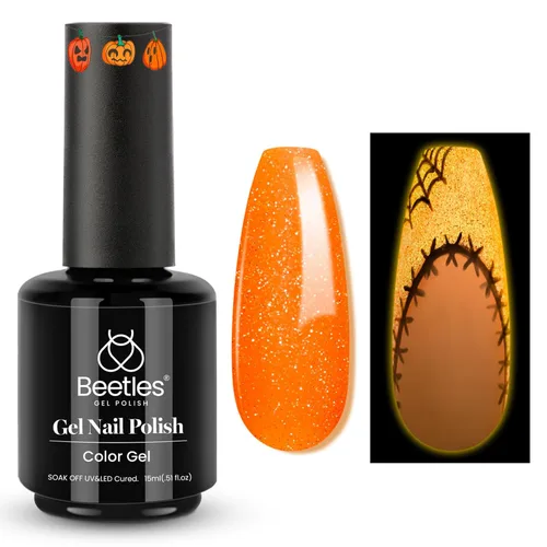Vista 29 de Beetles - Esmalte de uñas en gel, 1 unidad de 0.5 onzas fluidas (15ml), extracción por remojo, arte de uñas, estética de manicura, bricolaje, curado