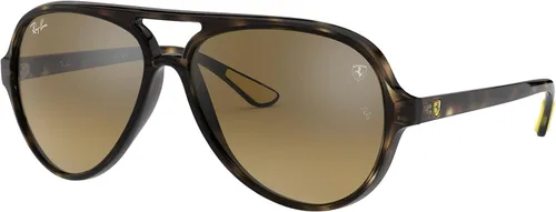 Vista 2 de Ray-Ban RB4125m Scuderia Ferrari Collection - Gafas de sol de aviador