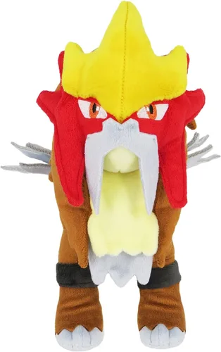 Vista 2 de SANEI Pokémon All Star Series pp63 entei relleno felpa, 8