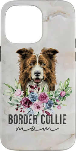 Vista 21 de Border Collie Gifts Dog Mom Case for iPhone 17