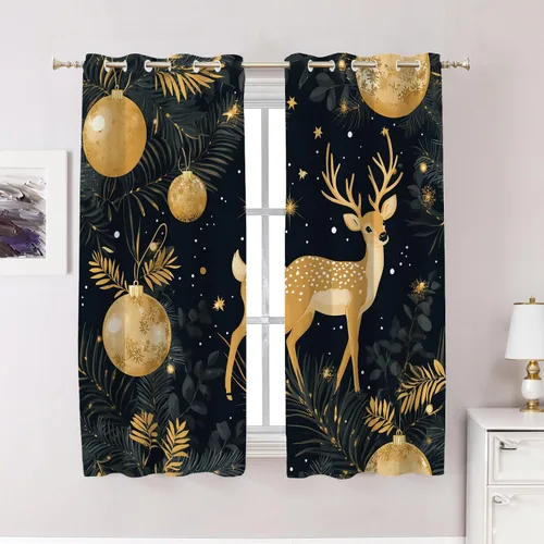 Vista 216 de Cortinas opacas de poliéster multicapa para cafetería, con diseño de diamantes, 2 unidades, 26 x 24 pulgadas