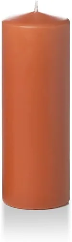 Vista 57 de yummi Caja de 12 velas redondas blancas de 3" x 4