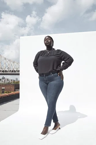 Vista 6 de Levis 711 - Jeans ajustados para mujer
