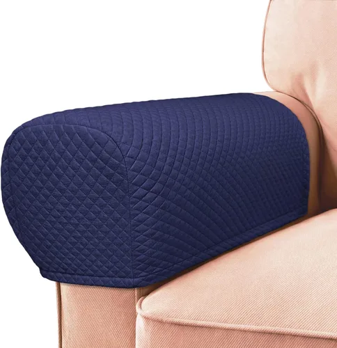 Vista 18 de Roytub Fundas para Brazos de Sofá, Funda Transpirable para Reposabrazos de Sofá, Sillón, Loveseat, Fundas para Brazos de Reclinable Resistentes a
