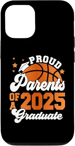 Vista 26 de iPhone 16 Parents of a 2025 Graduate Senior Graduation Basketball Case