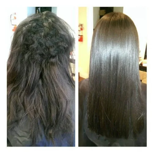 Vista 6 de G.HAIR Kit de tratamiento de suavizado de fórmula original (3 pasos) 33.8 onzas / 1 L cada uno
