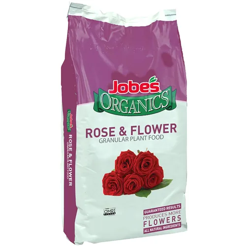 Vista 24 de Jobe's Organics Fertilizante granular para jardín, fertilizante de fácil cuidado de plantas para huertos y plantas de tomate, bolsa de 4 libras