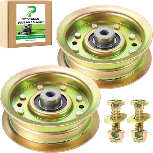 Vista 41 de 532196106 Husqvarna Polea tensora para Husqvarna 54" Z254f Z254 Deck Replaces 532197379 Craftsman 197379 196106 Idler Pulley for Husqvarna 54