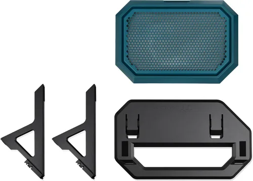 Vista 19 de Thermaltake Carcasa ATX Tower 600 negra de media torre; 3 paneles de vidrio templado; soporte de placa base de conector oculto; ranuras PCI-e