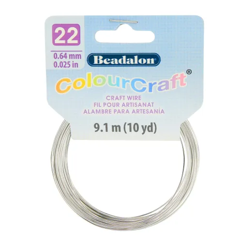 Vista 25 de Beadalon ColourCraft - Alambre para hacer joyas, artesanía pesada, núcleo de cobre estructural, calibre 16, bobina de cobre de 2.3 yardas