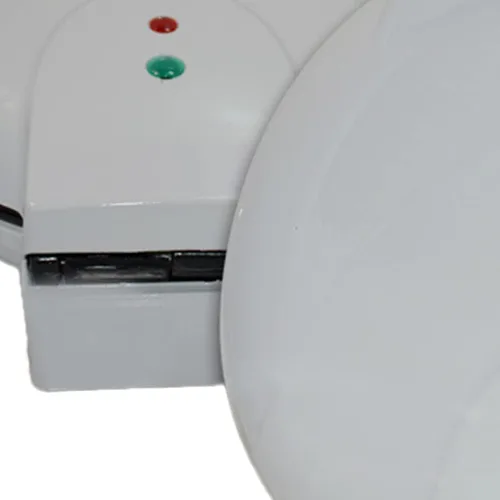 Vista 8 de Mini máquina para hacer donas, perfecta para desayunos, aperitivos y postres, superficie antiadherente que hace que 7 donas enchufe de EE. UU. 110V