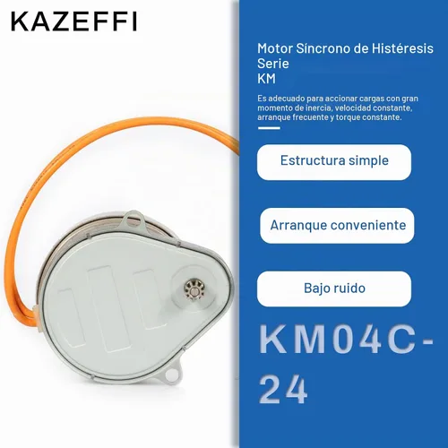Vista 3 de Motor Synchron 24V 4RPM Reemplazo para Honeywell Motor 802360JA, utilizado en V8043/8044 Honeywell Zone Valve Control