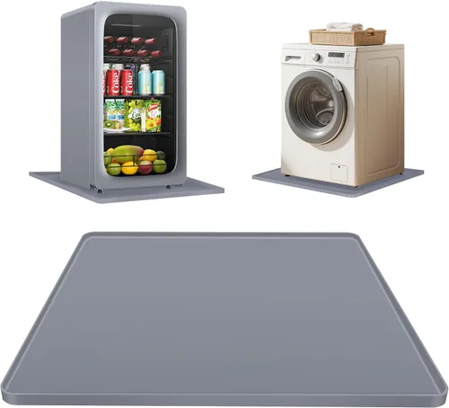Vista 10 de ToLanbbt Mini soporte de nevera ajustable para lavadora y secadora con soporte de lavadora de 4 pies fuertes, base de soporte universal para muebles