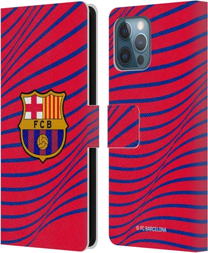 Vista 45 de Head Case Designs Funda de piel con licencia oficial del FC Barcelona Barca Crest Graphics para iPhone 11