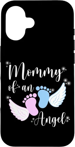 Vista 32 de Mommy of an Angel - Carcasa para iPhone 17