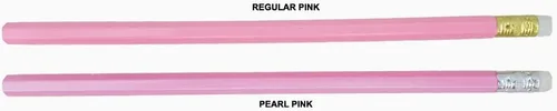 Vista 4 de ezpencils - Lápices de barril rosa con borrador blanco, paquete de 36 unidades, borrador sin manchas, plomo HB # 2, sin afilar, sin