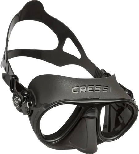 Vista 2 de Cressi Calibro - Máscara de buceo de dos lentes de bajo volumen WHE/PK