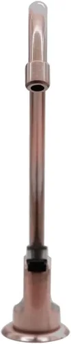 Vista 4 de Westbrass CO128-11 Kit de grifo dispensador de agua fría pura estilo Touch-Flo de 8 pulgadas con unidad de filtro en línea debajo del fregadero y 2