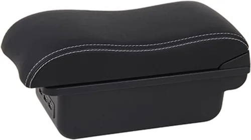 Vista 25 de Caja de reposabrazos de coche, para Renault Sandero Stepway, caja de almacenamiento de reposabrazos, modificación de accesorios interiores