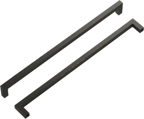 Vista 77 de Hickory Hardware - HH075326-BGB - Manija de la colección Skylight, 3 pulgadas de centro a centro, latón dorado cepillado.