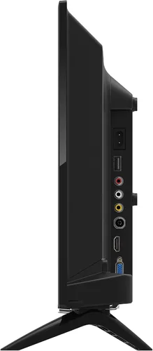 Vista 6 de Impecca 24 pulgadas TV HD 720p LED HDMI USB VGA monitor de pantalla pequeña para el hogar, cocina, caravana u oficina, altavoces estéreo, montaje