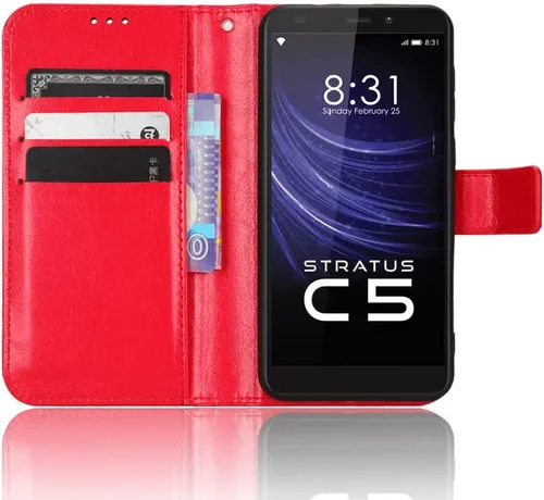 Vista 3 de Funda compatible con Xiaomi Poco X3 Pro, tarjetero de piel sintética, compatible con Xiaomi Poco X3 con cierre magnético, protección para teléfono