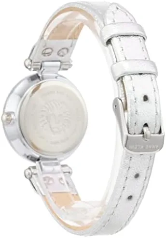 Vista 5 de Anne Klein - Reloj de pulsera para mujer, con correa de piel
