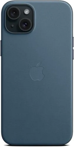 Vista 5 de Apple iPhone 15 Plus Funda FineWoven con MagSafe - Azul Pacífico Pacific Blue